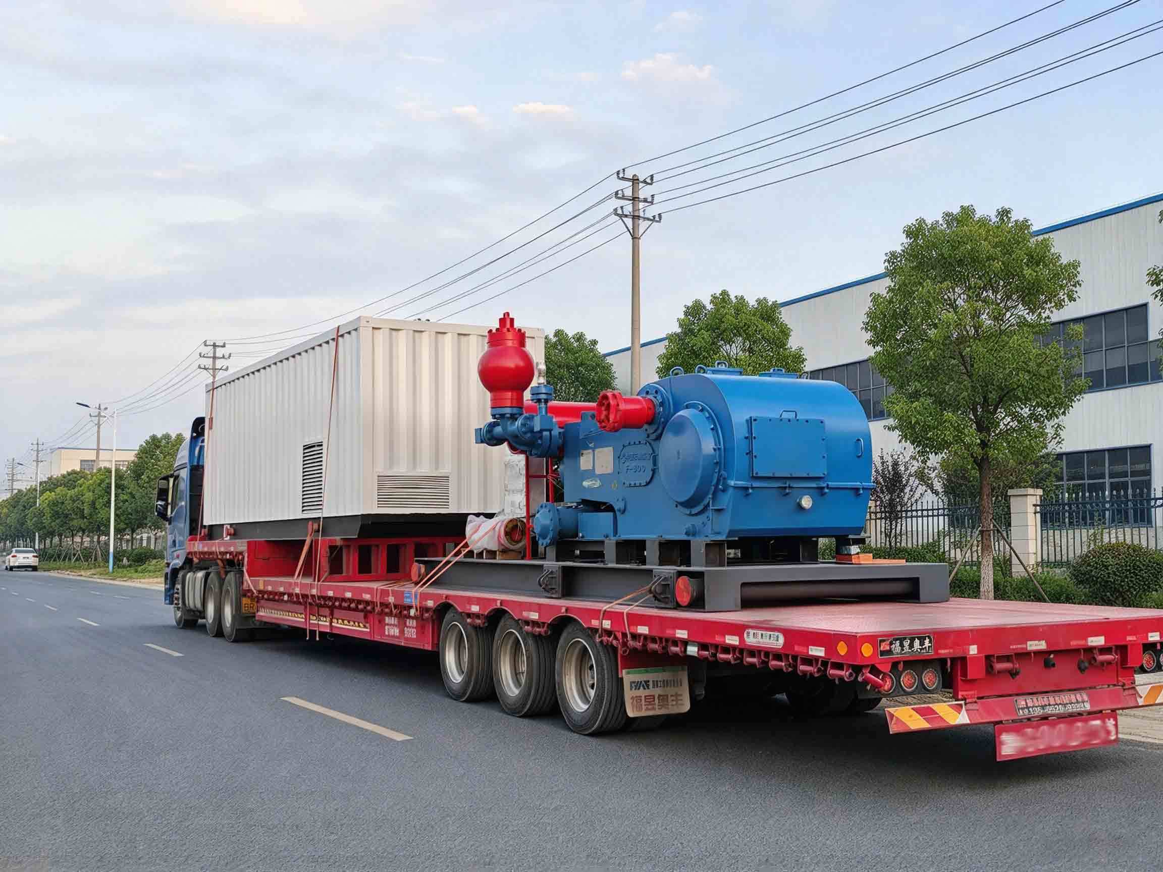 Latest company case about Overseas Project | Delivery of F-800 Mud Pump Units & Complete Solid Control System
