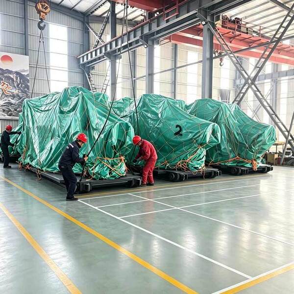 Shandong Xinwei Drilling Equipment Co., Ltd. γραμμή παραγωγής κατασκευαστή