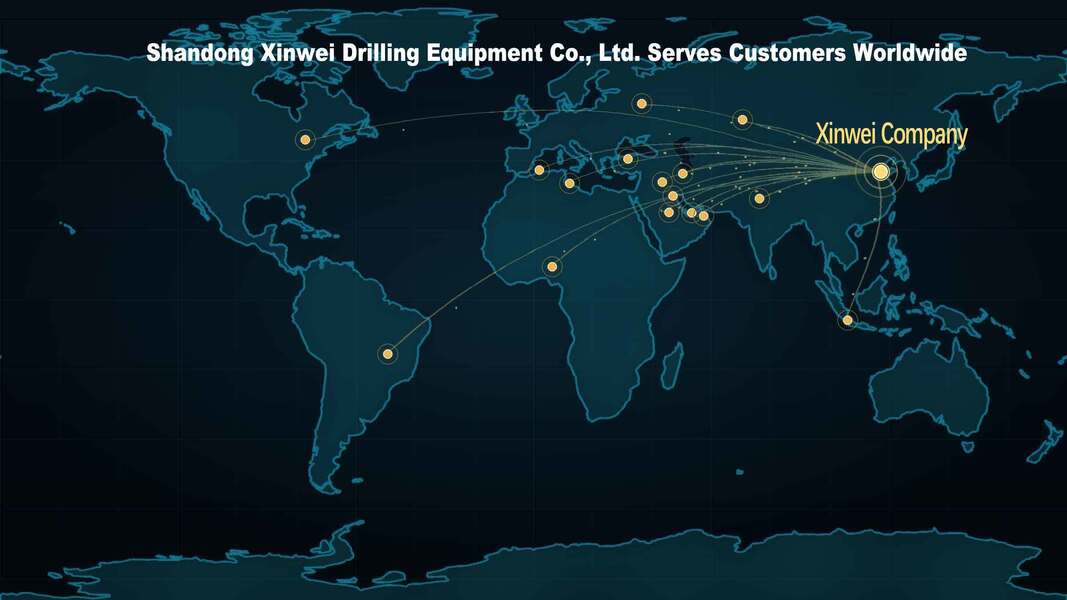 CHINA Shandong Xinwei Drilling Equipment Co., Ltd. Unternehmensprofil