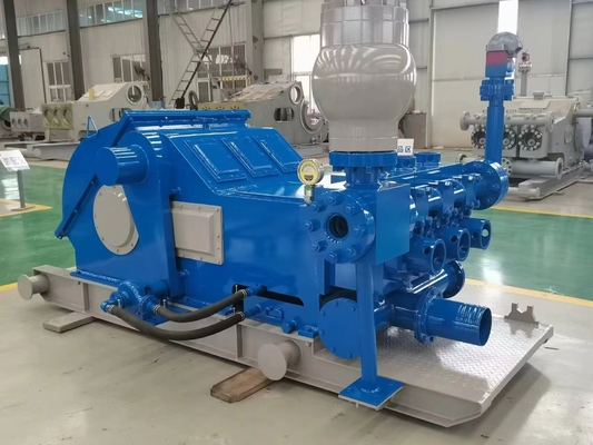 API 3NB-350 Triplex Mud Pump In Drilling Rig 8058kg