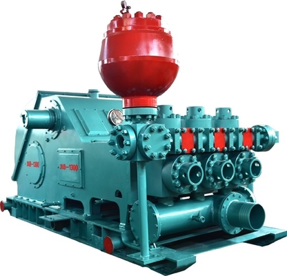 1300hp Drilling Rig Mud Pumps Single Acting Piston ISO9001