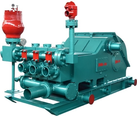 350hp 3NB Series Triplex Mud Pump Single Acting Piston 3600*2080*2015