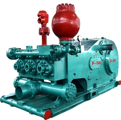 F-500 Oilwell Mud Pump Triplex 4'' Flange 5000psi Outlet  cementing pump