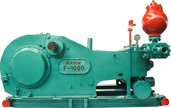 Herringbone Gear API-6 Triplex Mud Pump Oil And Gas 746KW