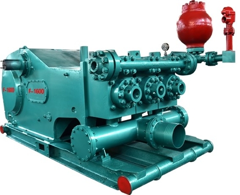 5-1/8" Flange 5000psi Cementing Pump 1600hp Triplex Piston Mud Pump