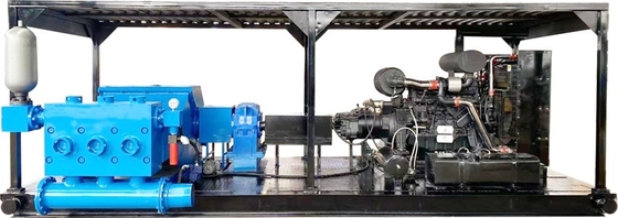 2200hp HDD Triplex Reciprocating Pump NB-2200