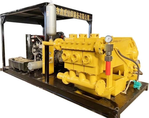 1500hp HDD Mud Recycling System Horizontal Triplex Mud Pump