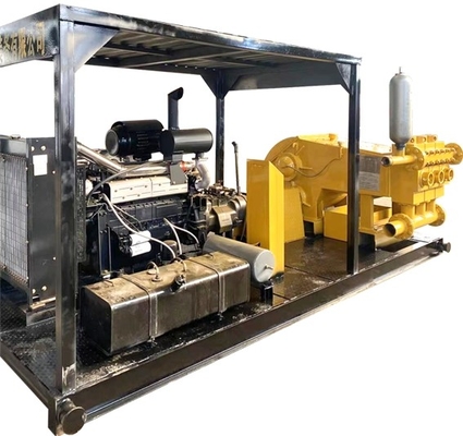 1500hp HDD Mud Recycling System Horizontal Triplex Mud Pump