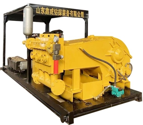 1500hp HDD Mud Recycling System Horizontal Triplex Mud Pump