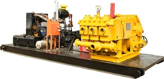 1500hp Diesel Engine HDD Mud Pump Mud Recycling System