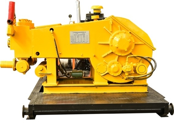 Diesel Engine HDD Mud Triplex Reciprocating Pump 1500hp Horizontal