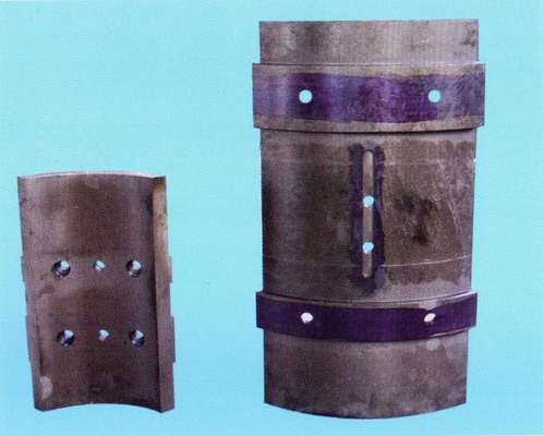 Ceramic Coating Guidance Plate Triplex Mud Pump Parts