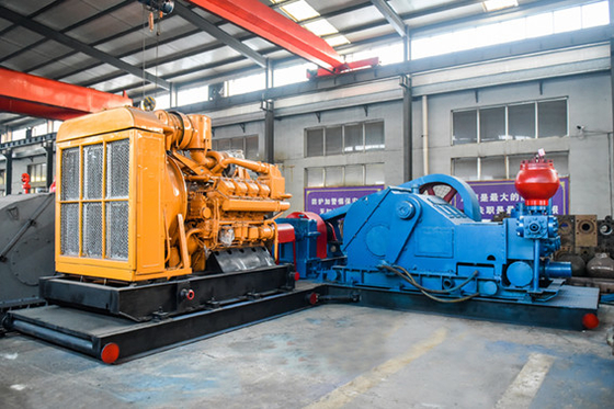 955kw Drilling Triplex Mud Pump ISO9001 4300*2450*2513