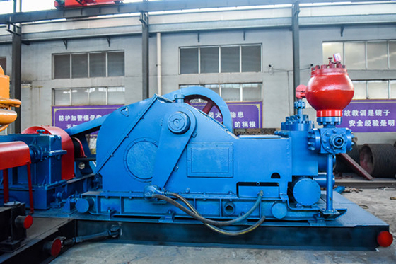 Single Acting Piston Oilfield Reciprocating Mud Pump 1300Hp