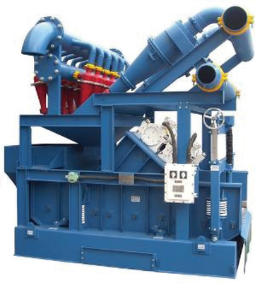 Integrated Drilling Mud System Linear Motion Drilling Mud Cleaner