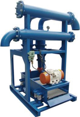 Oil And Gas Double Cone Desander In Drilling Rig
