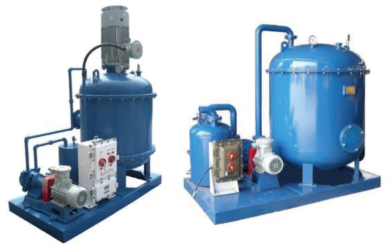 22kw Vacuum Degasser Mud Circulation System Drilling Fluid
