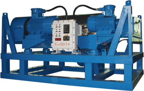 Compact Mud Circulation System Centrifuge Mud Cleaning Systems