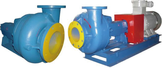 8×6×11 Centrifugal Sand Suction Machine ISO9001