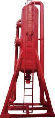 Drilling Fluid Mud Gas Separator Mud Circulation System For Primary Degassing