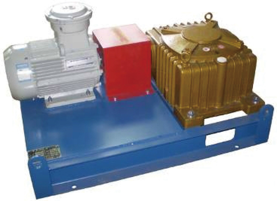 Light Weight Drilling Mud Agitator Rig Circulating System