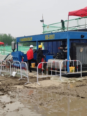 QZNB-2800 HDD Rig Drilling Mud Pump 2800Hp Single Acting Piston