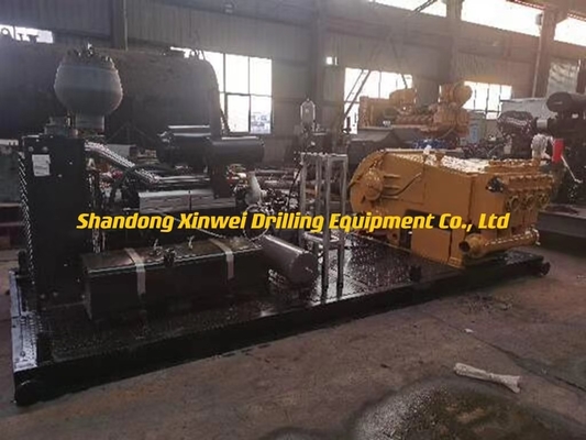 Diesel Engine Triplex Mud Pump 1500hp HDD Mud Recycling System