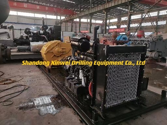 Diesel Engine Triplex Mud Pump 1500hp HDD Mud Recycling System