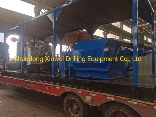 NB-2800 HDD Mud Recycling System HDD Reciprocating Mud Pump