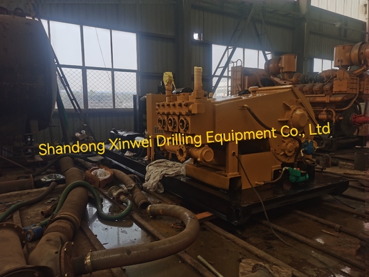 QZNB-1500 HDD Triplex Plunger Pump 1500hp Rig Mud Pump