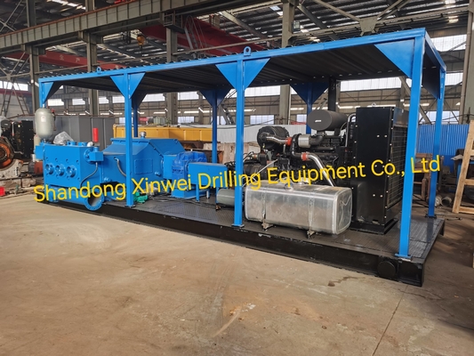 2800Hp HDD Triplex Reciprocating Pump For HDD Mud Recycling System