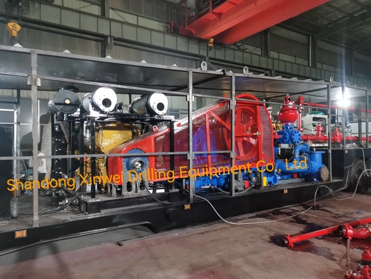 800hp 597kw F Series Triplex Piston Mud Pump 3963*2025*2410