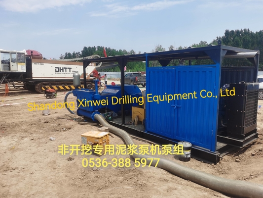 NB-2800 HDD Drilling Mud Recycling System Oil Rig Mud Pump