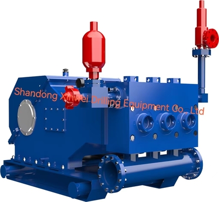 NB-2800 HDD Drilling Mud Recycling System Oil Rig Mud Pump