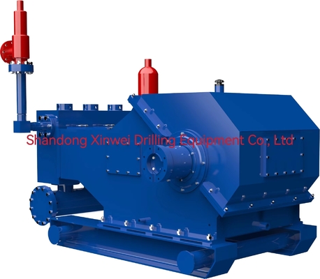NB-2800 HDD Drilling Mud Recycling System Oil Rig Mud Pump