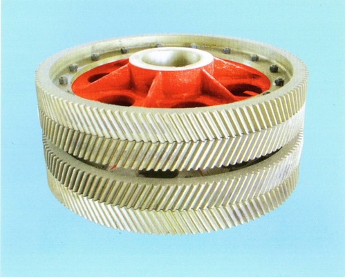 Customized Mud Pump Spares Big Gear Wheel