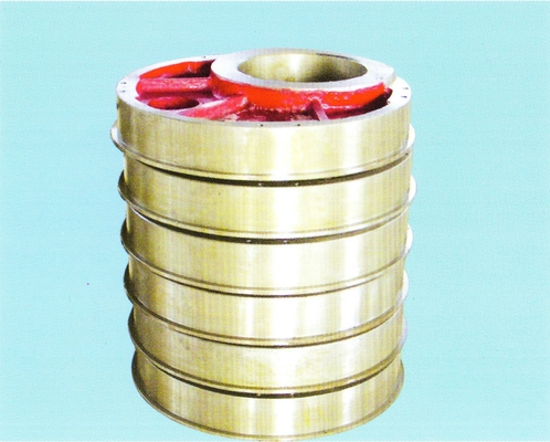 Oil Drilling Triplex Mud Pump Parts Eccentric Wheel