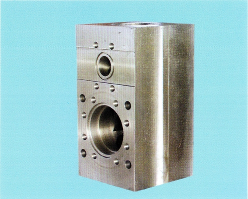 API 7K Mud Pump Spare Parts Fluid End Valve Box