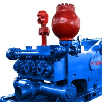 1300hp Herringbone Gear Oilwell Triplex Pumps Rig Mud Pump