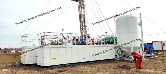 ZJ20-ZJ90 Mud Solid Control System Circulating System In Drilling