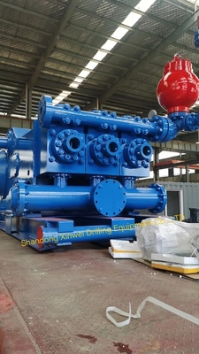 F Series F-1600 Horizontal Oil Rig Mud Pump1600hp 120SPM With API7 Valve