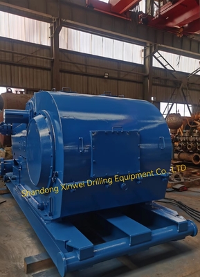 F Series F-1600 Horizontal Oilfield Mud Pump 4615*3276*2688 35mpa