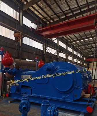Robust Drilling Mud Pump 1600HP Power rating HP kw Max.liner 7″180