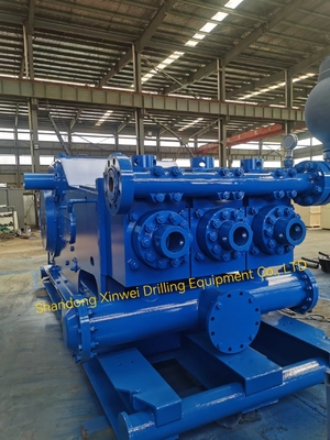 F-1600 Reliable Triplex Mud Pump from 4615*3276*2688 mm L*W*H Overall dimension