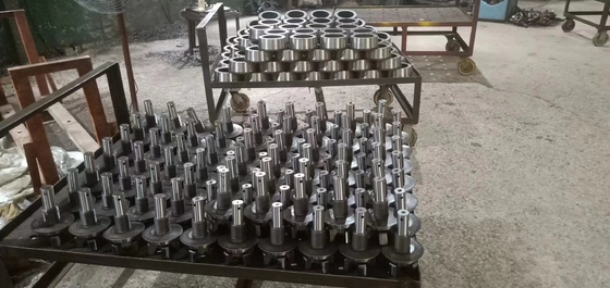 ISO9001 Mud Pump Spare Parts Triplex Mud Pump Valve And Seat