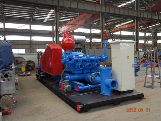 500hpOil Rig Mud Pump F-500