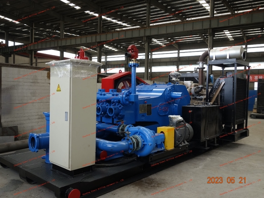 500hpOil Rig Mud Pump F-500
