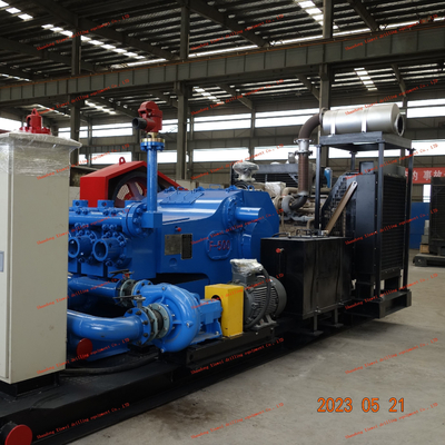 500hp Oil Rig Mud Pump F-500 Cementing Pump Oilfield Mud Pump