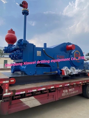 Efficient Triplex Mud Pump with 7"/180mm Max. Liner and 5000psi Outlet Diameter
