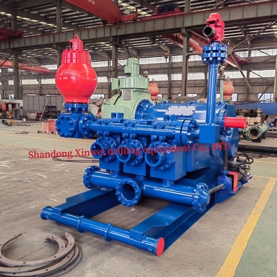 F-500 High Chrome Iron Drilling Mud Pump 165 SPM Pump Sale for Drilling